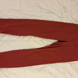 Yogalicious Lux Terracotta 7/8 Leggings